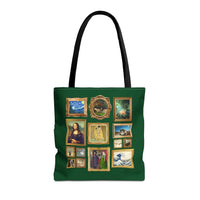 Art History Lover Tote Bag: Famous Paintings - BIG FRENCHIES