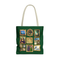 Art History Lover Tote Bag: Famous Paintings - BIG FRENCHIES