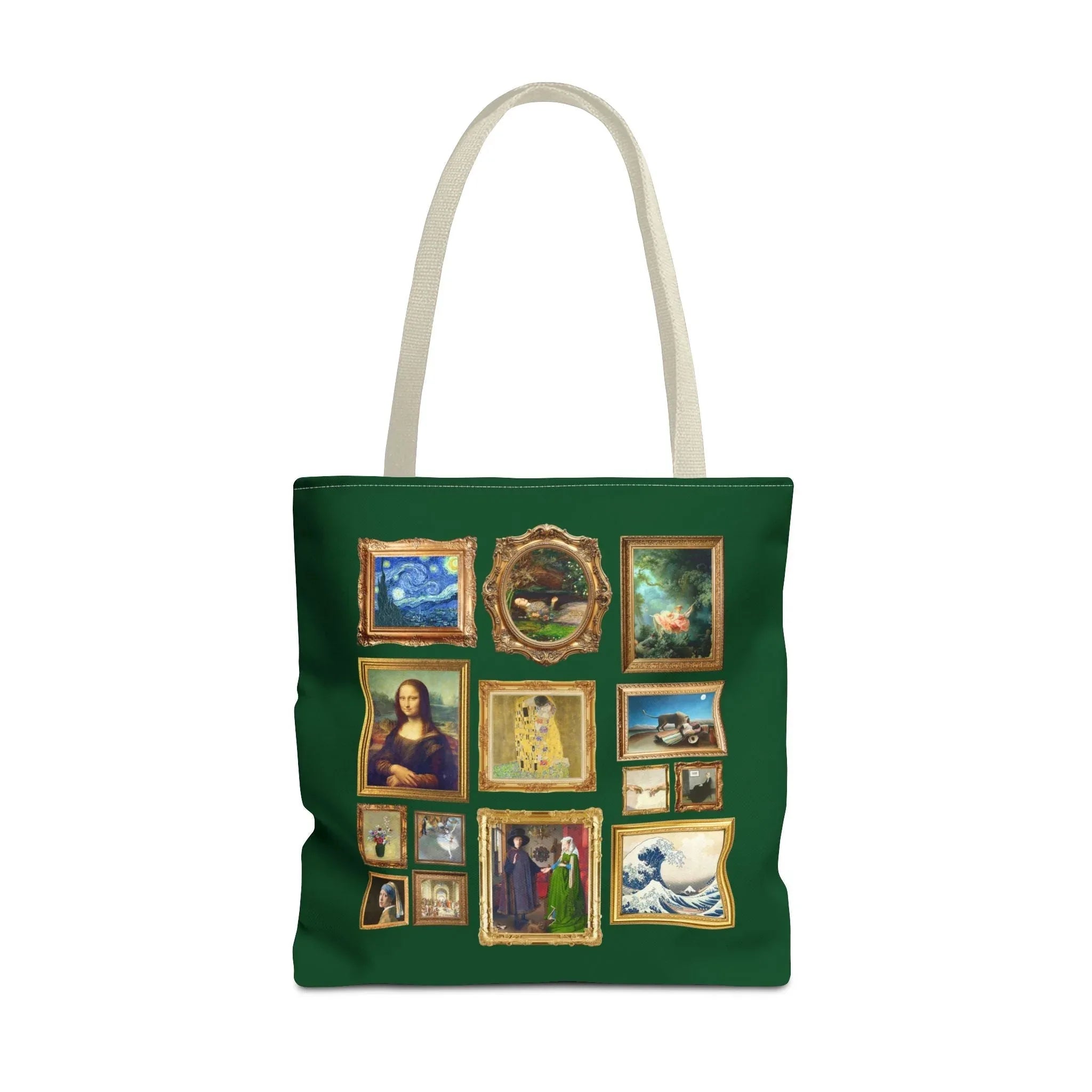 Art History Lover Tote Bag: Famous Paintings - BIG FRENCHIES