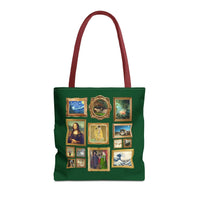 Art History Lover Tote Bag: Famous Paintings - BIG FRENCHIES