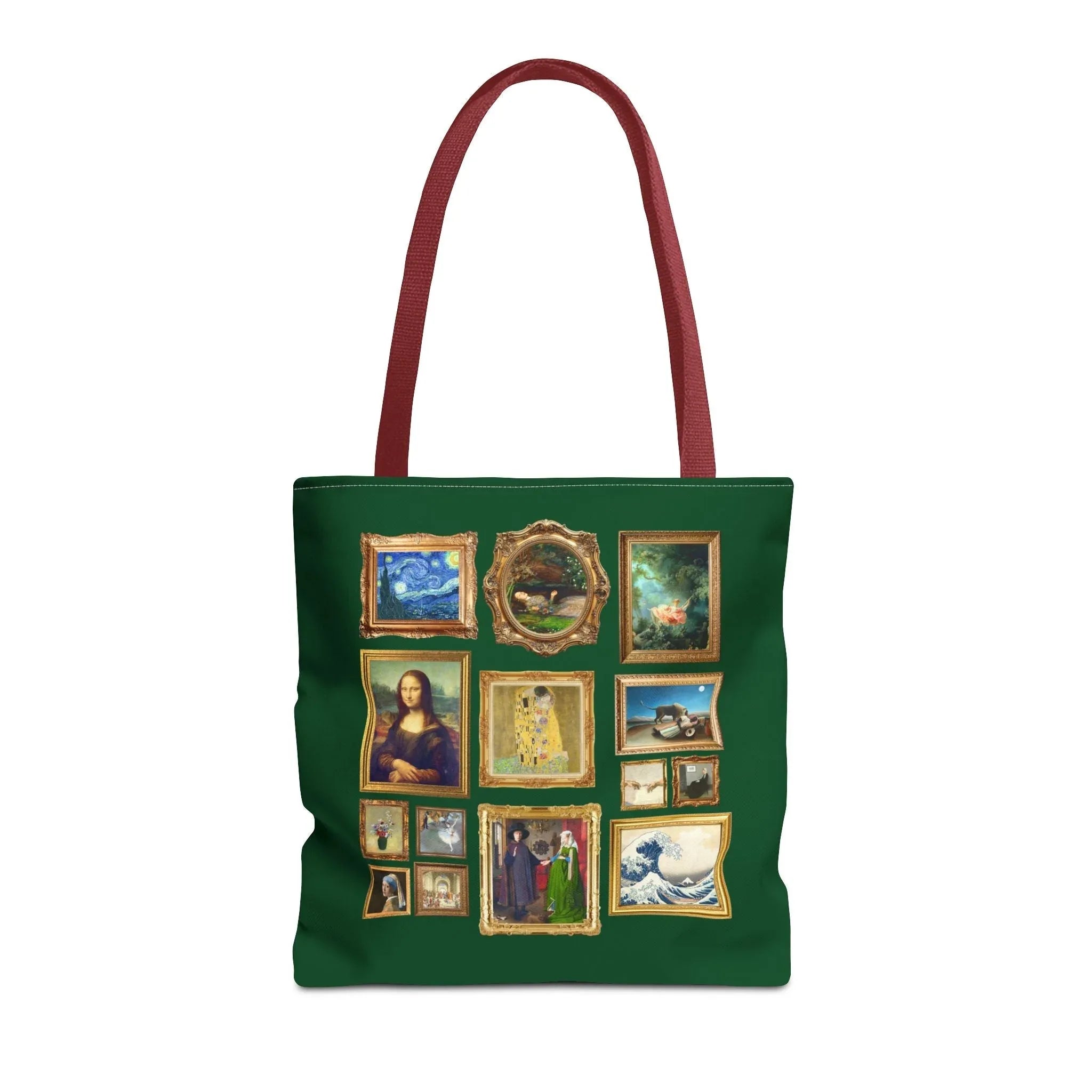 Art History Lover Tote Bag: Famous Paintings - BIG FRENCHIES