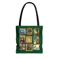 Art History Lover Tote Bag: Famous Paintings - BIG FRENCHIES