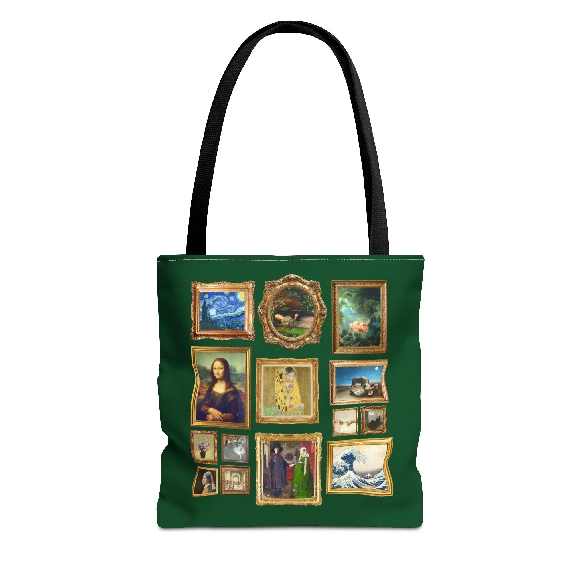 Art History Lover Tote Bag: Famous Paintings - BIG FRENCHIES