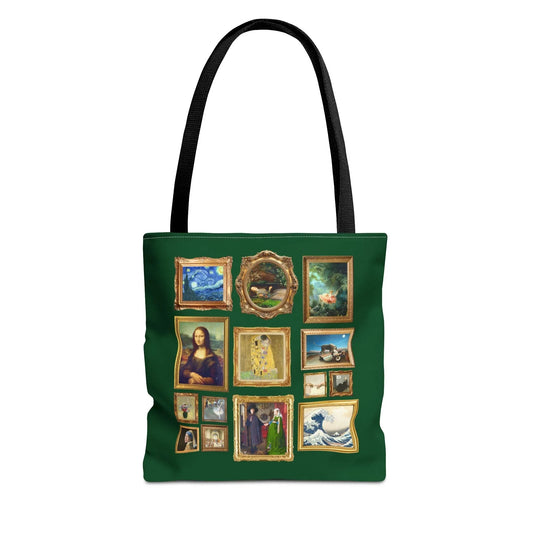 Art History Lover Tote Bag: Famous Paintings - BIG FRENCHIES