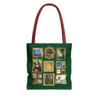 Art History Lover Tote Bag: Famous Paintings - BIG FRENCHIES