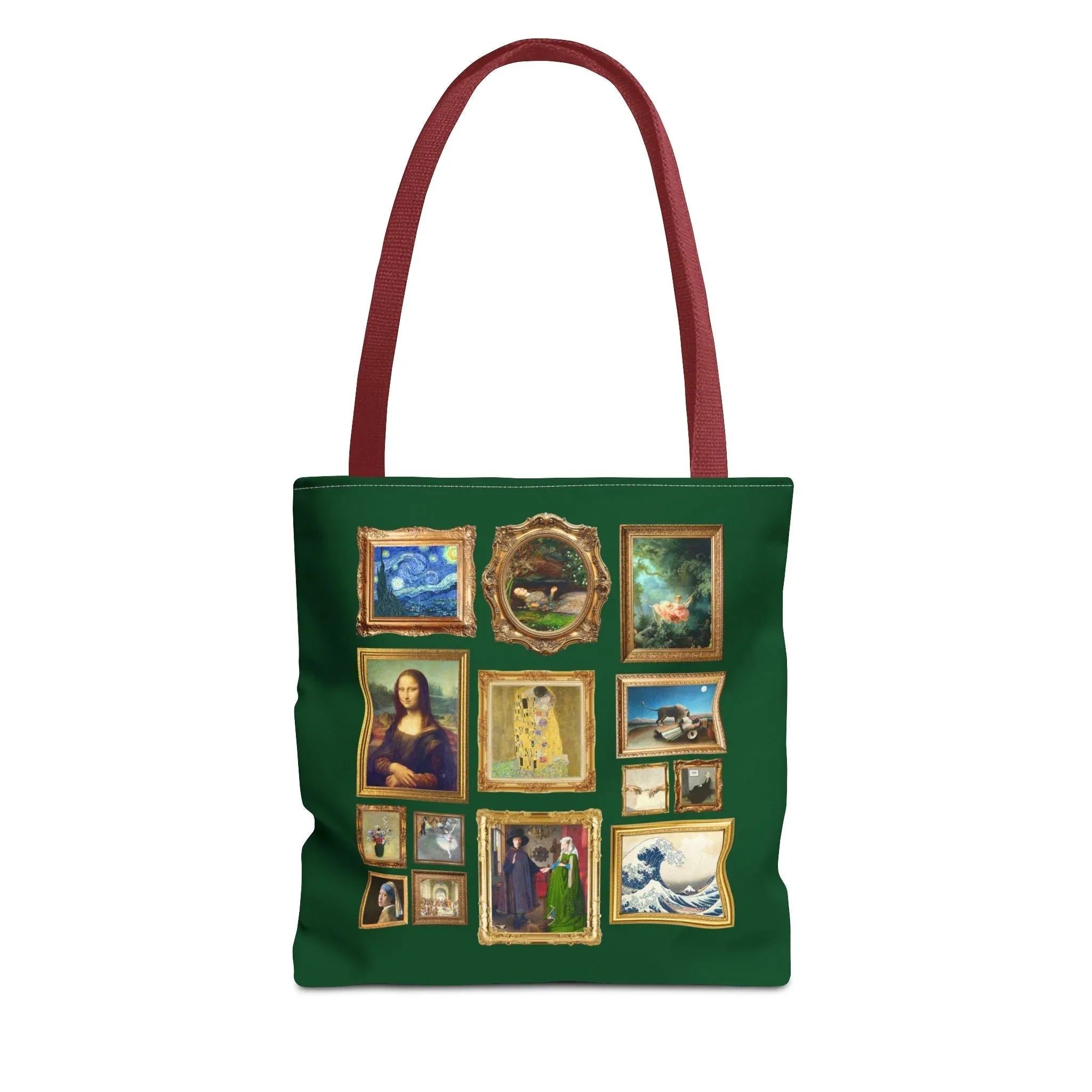 Art History Lover Tote Bag: Famous Paintings - BIG FRENCHIES