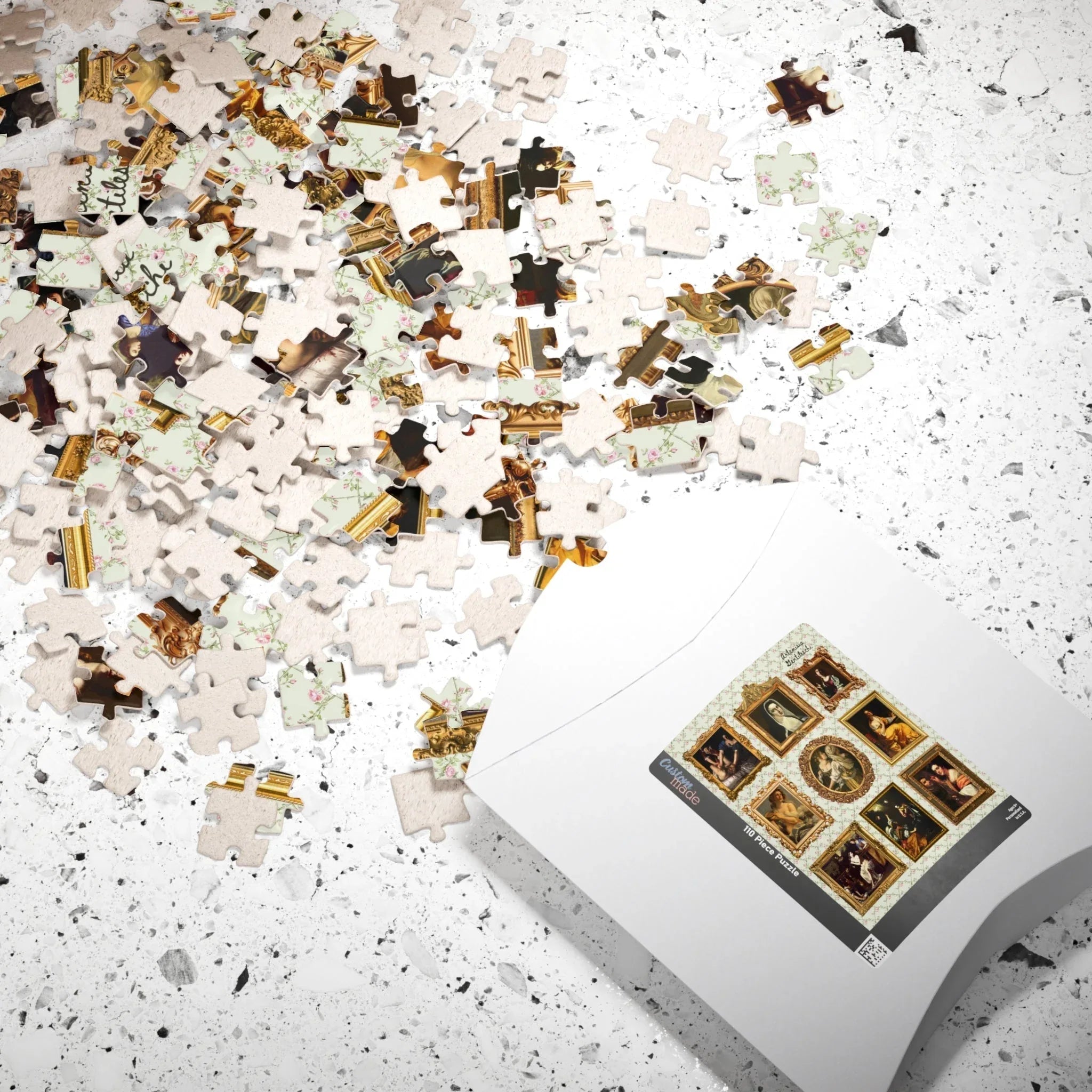Artemisia Gentileschi Art History Puzzle - BIG FRENCHIES