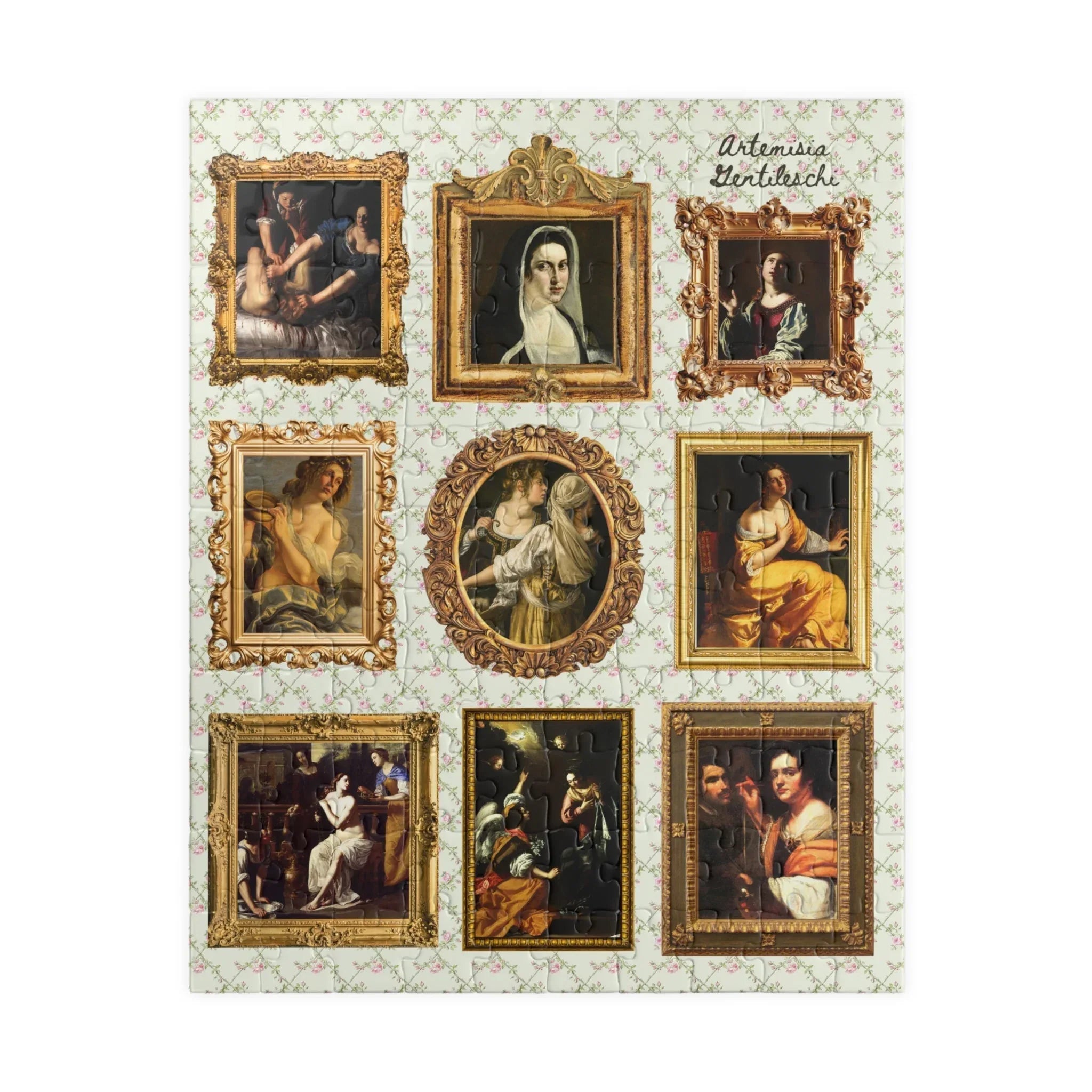 Artemisia Gentileschi Art History Puzzle - BIG FRENCHIES