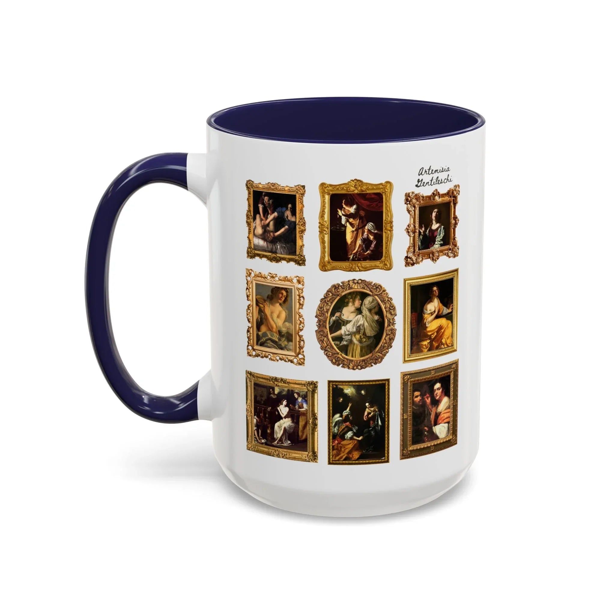 Artemisia Gentileschi Mug - BIG FRENCHIES