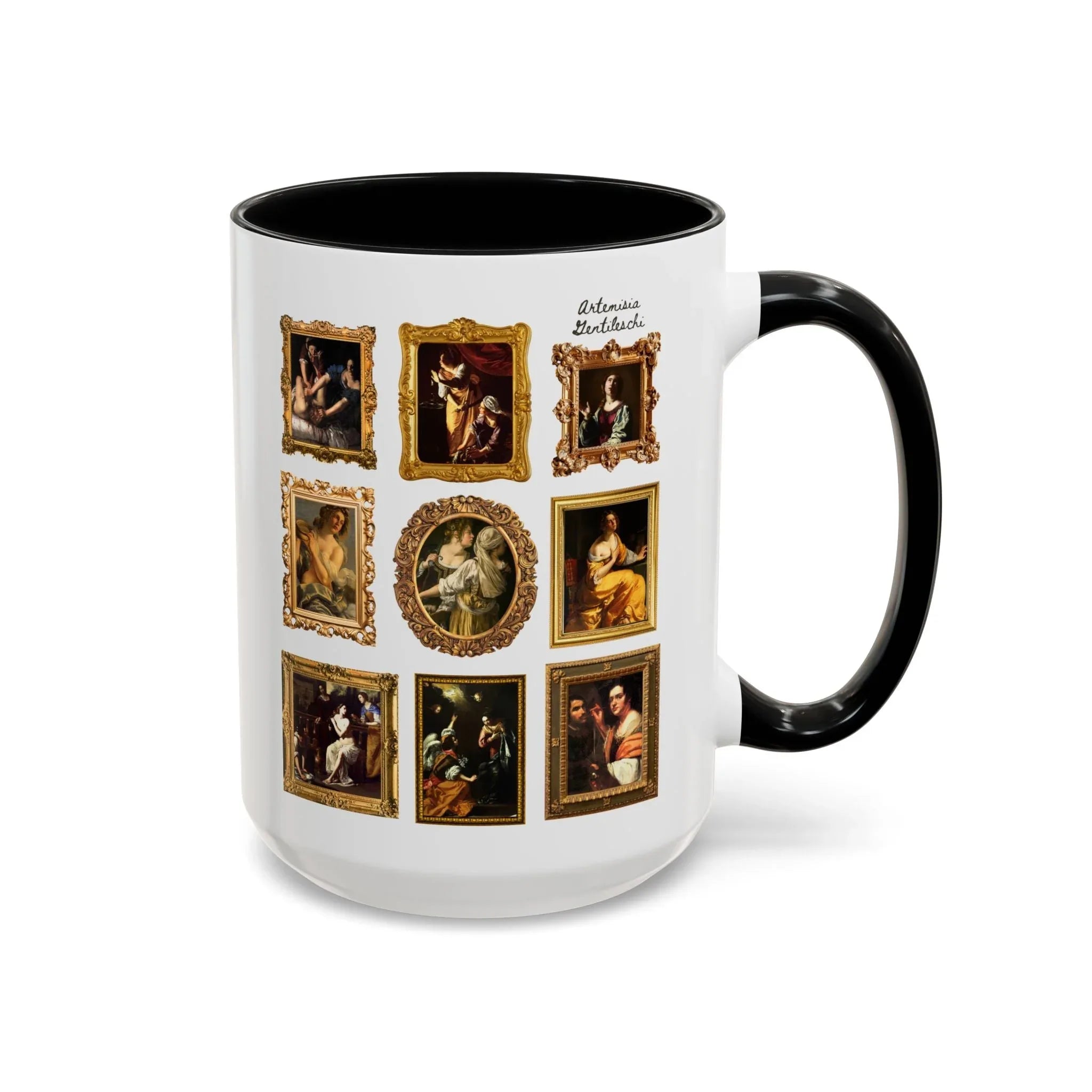 Artemisia Gentileschi Mug - BIG FRENCHIES