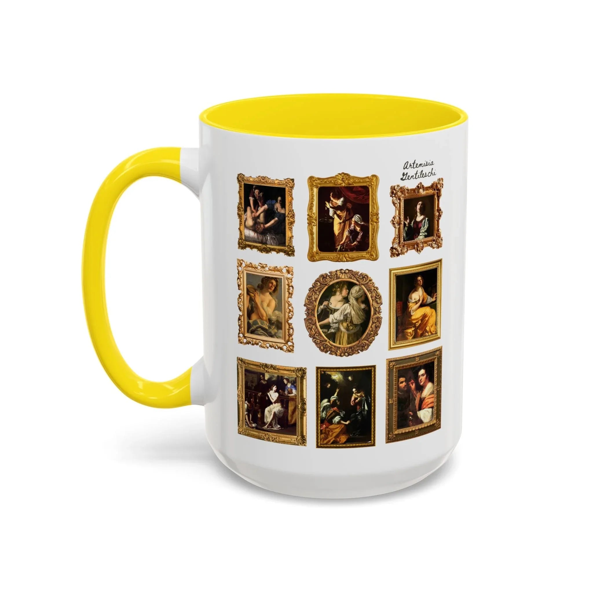 Artemisia Gentileschi Mug - BIG FRENCHIES