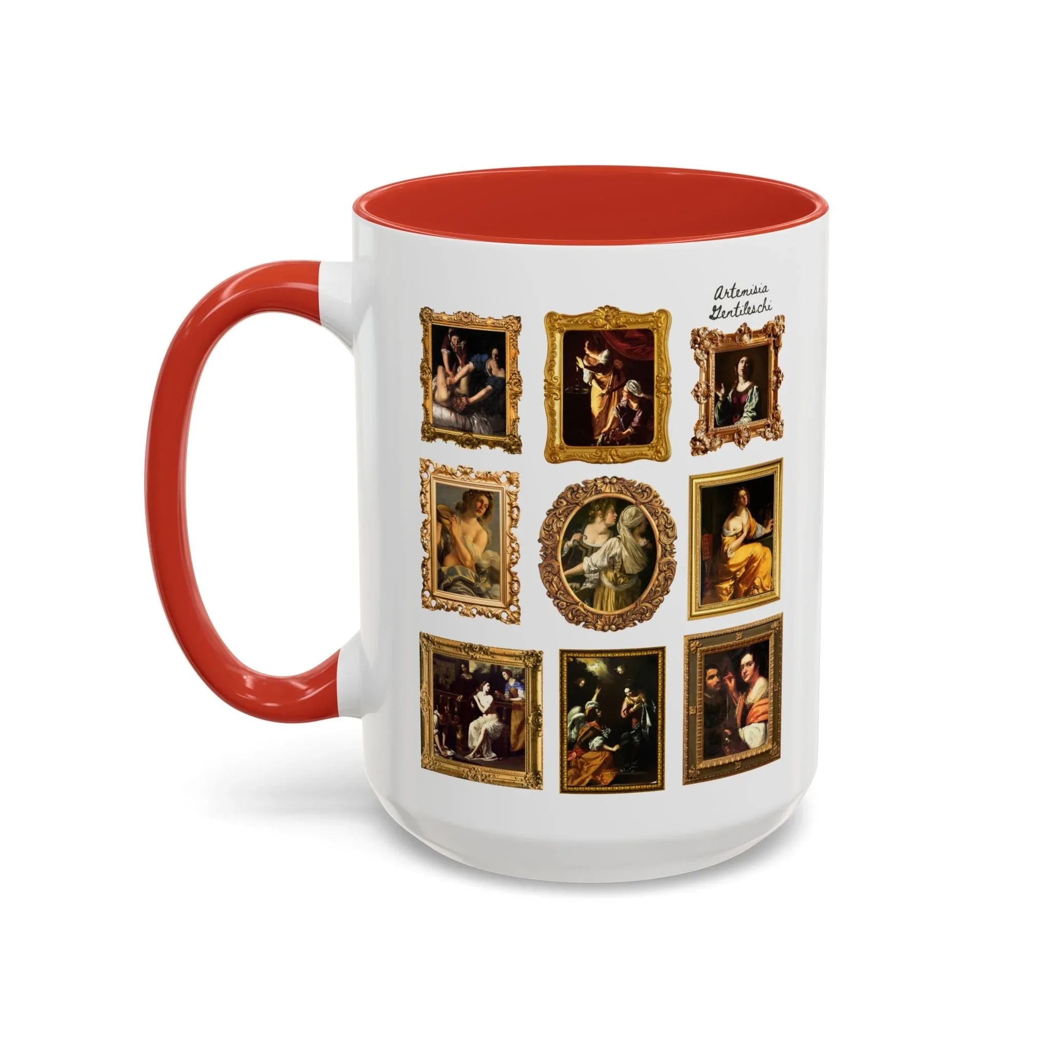 Artemisia Gentileschi Mug - BIG FRENCHIES