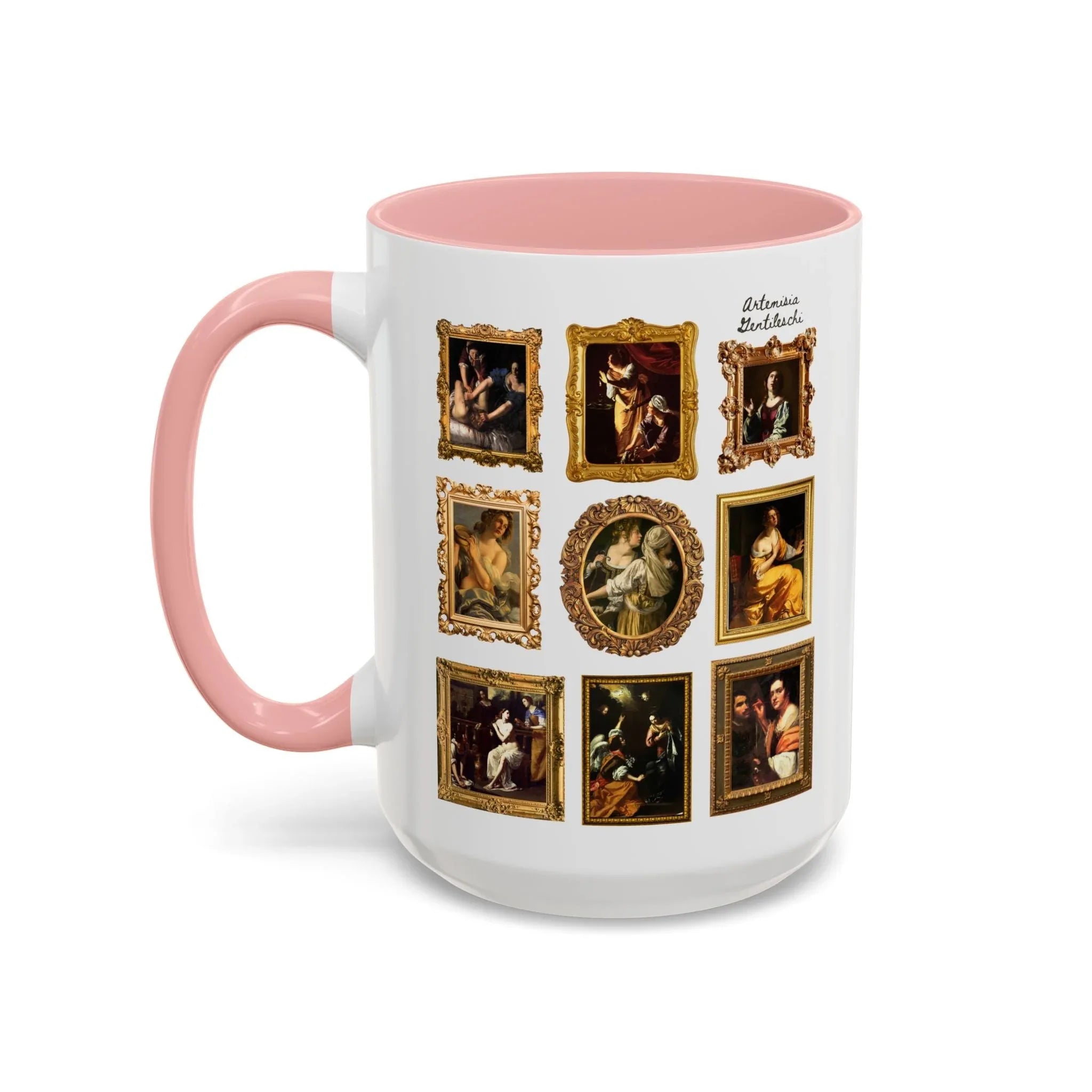 Artemisia Gentileschi Mug - BIG FRENCHIES
