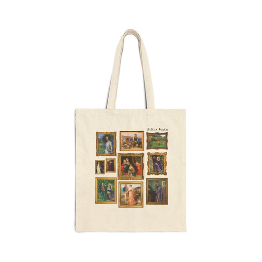 Arthur Hughes Art History Teacher Tote - BIG FRENCHIES