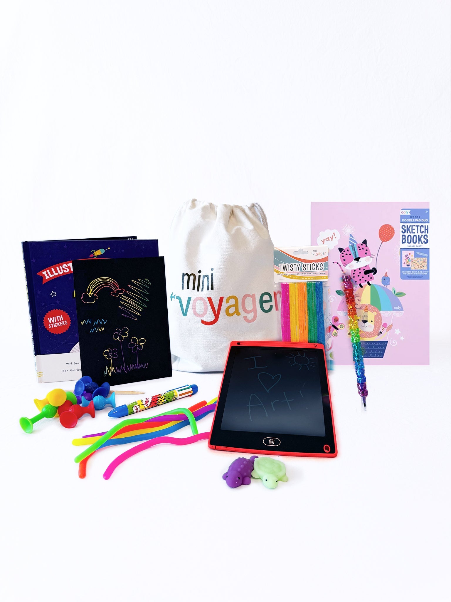 Art Lover Jetsetter™ Activity Kit 2