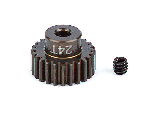 Team Associated Factory Team Aluminum Pinion Gear 24T 48P 1/8 shaft