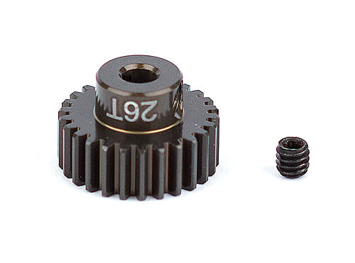 Team Associated Factory Team Aluminum Pinion Gear 26T 48P 1/8 shaft
