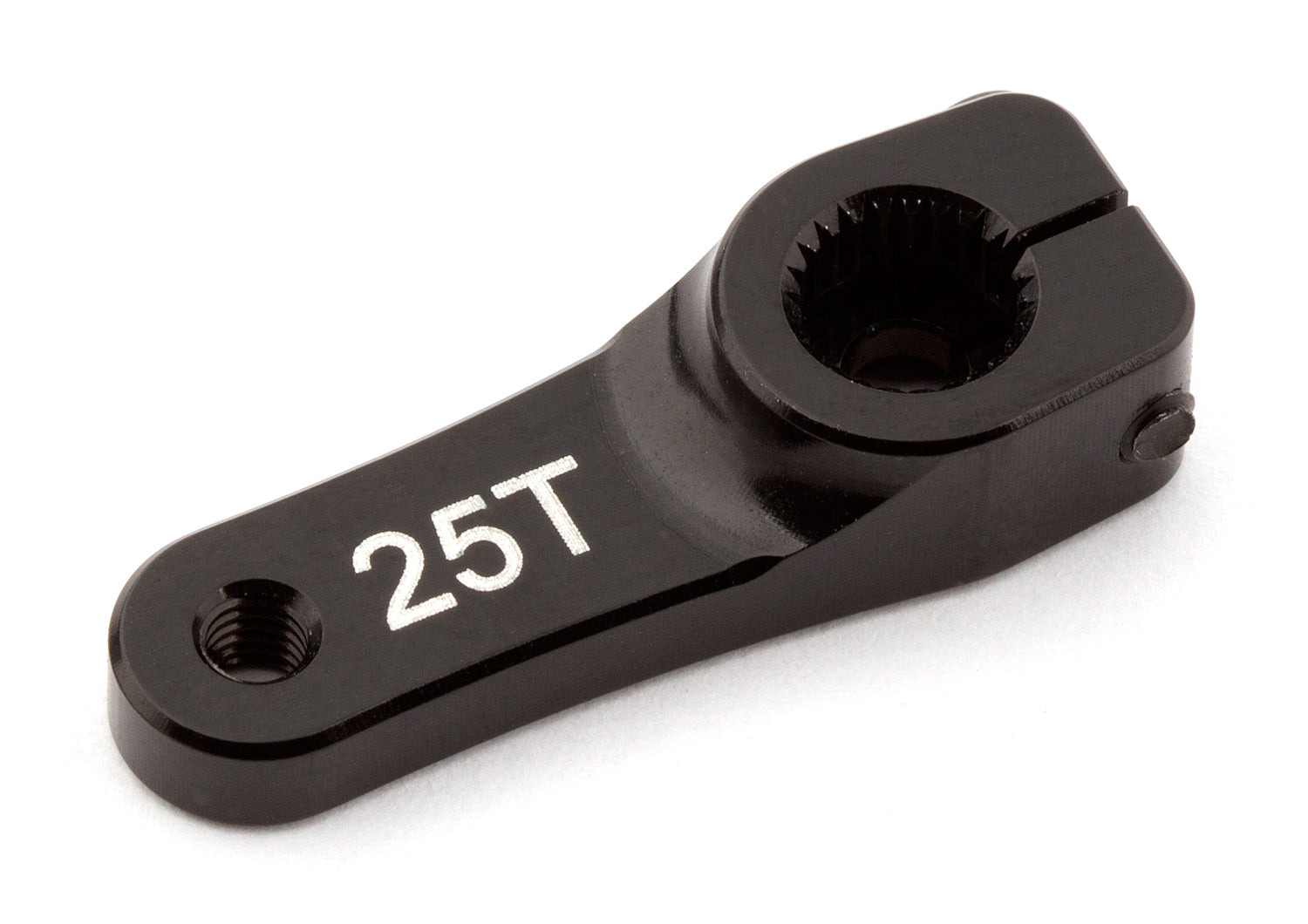 Team Associated Factory Team Aluminum Servo Horn 25 Spline 18.5 mm Length