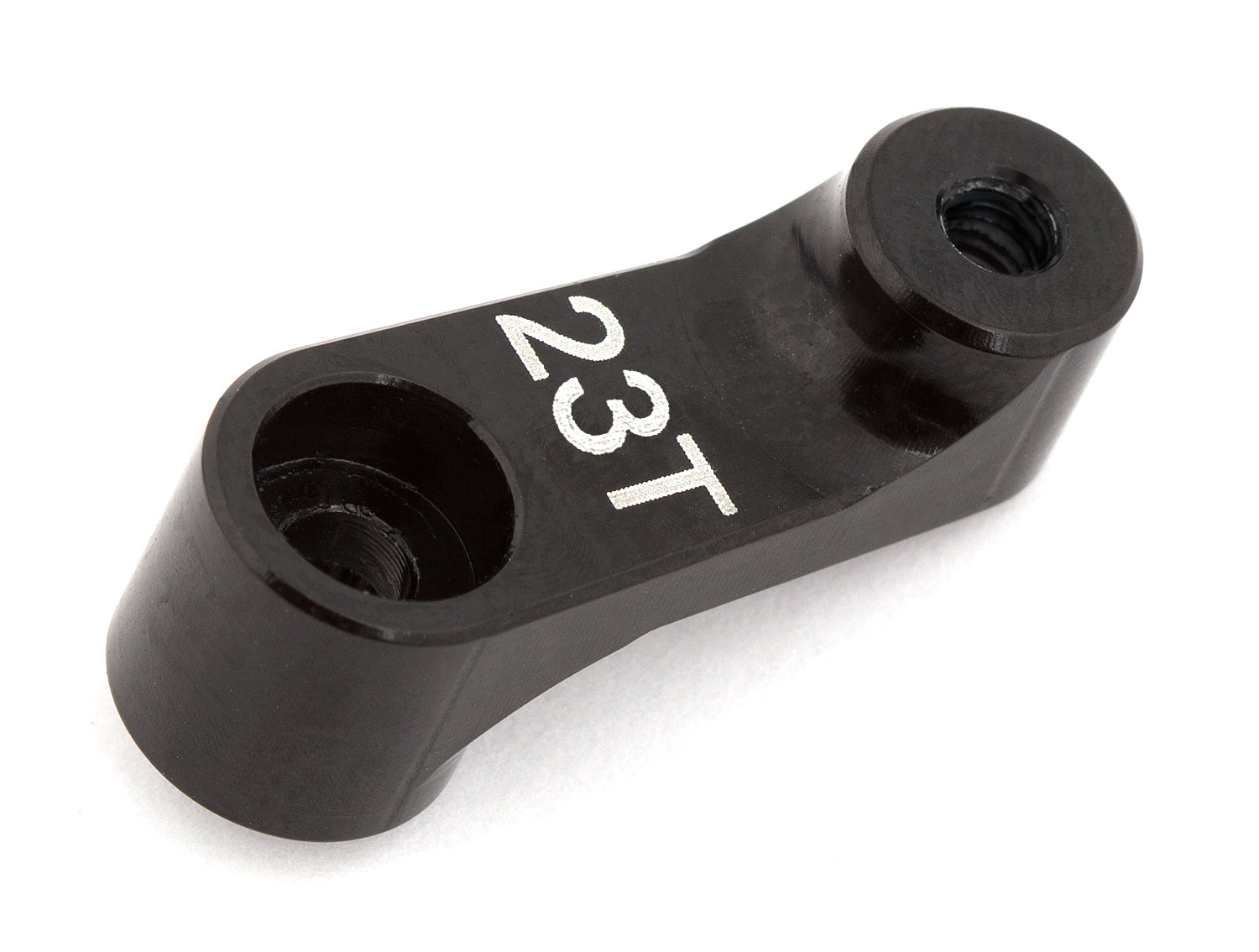 Team Associated Factory Team B6 Aluminum Servo Horn 23 Spline (Airtronics/Sanwa) 15.5 mm Length