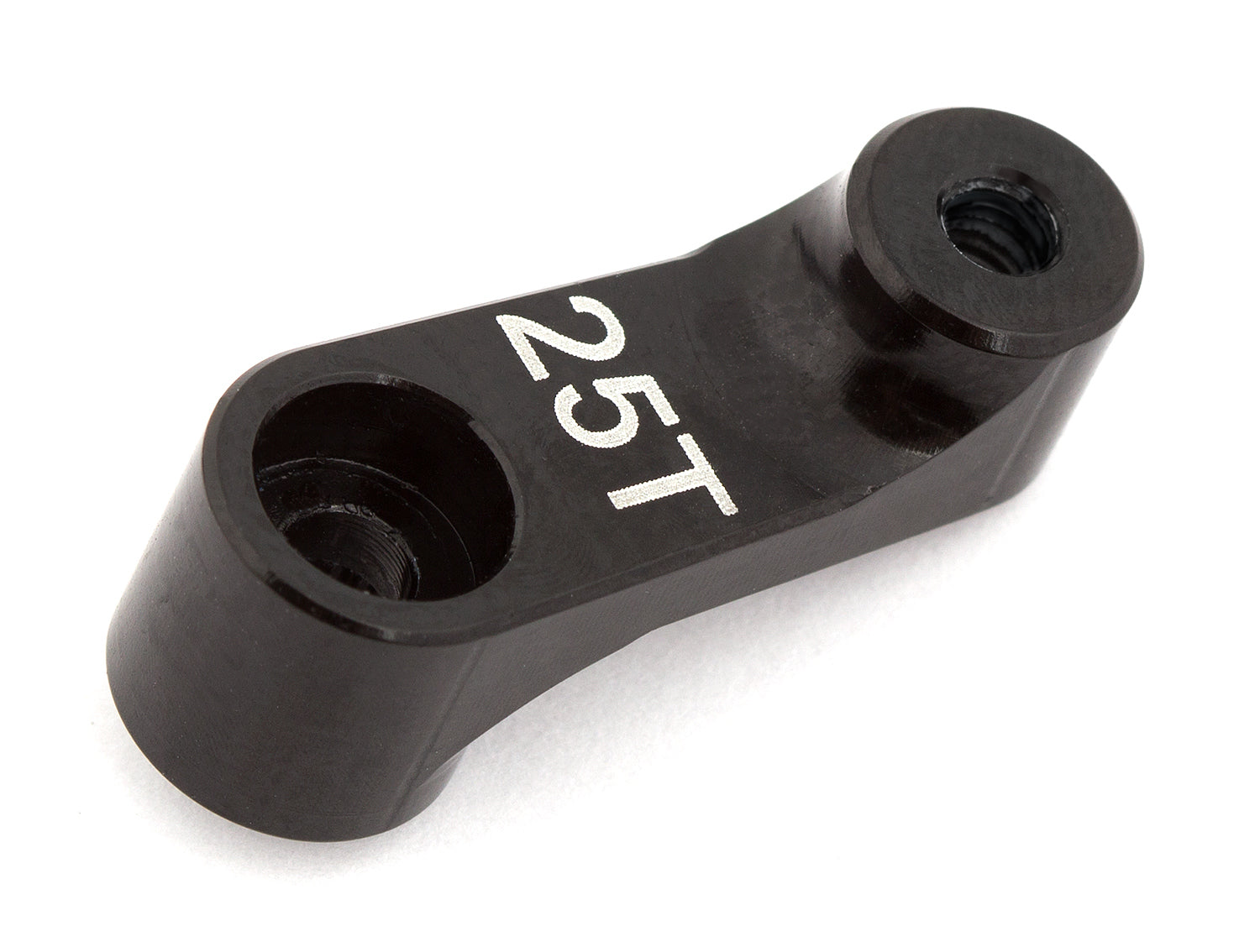 Team Associated Factory Team B6 Aluminum Servo Horn 25 Spline (Futaba/Savox) 15.5 mm Length