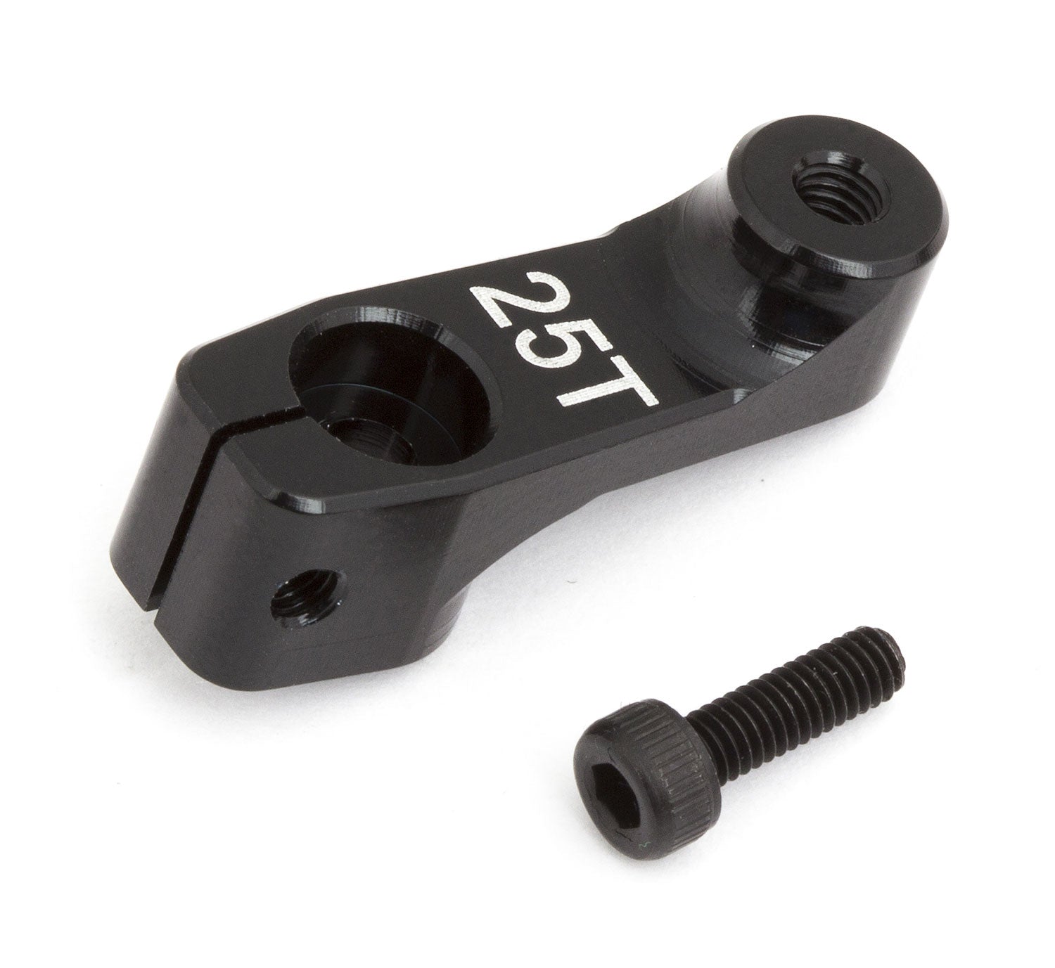 Team Associated Factory Team Aluminum Clamping Servo Horn 25 Tooth 15.5mm