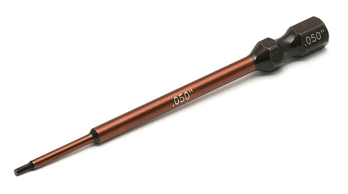 Team Associated 1/4 in Hex Driver Bit .050 Standard