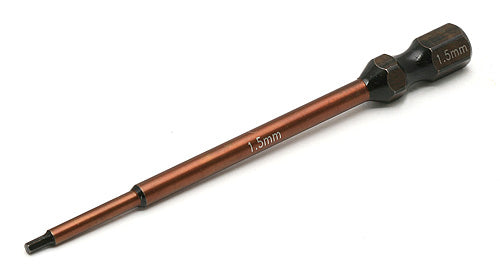 Team Associated 1/4 in Hex Driver Bit 1.5mm Metric