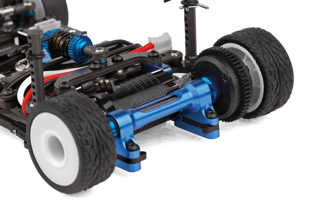Team Associated RC28R 1:28 Scale 2WD Electric On‑Road Competition Kit (20168)