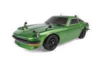 Team Associated SR27 1/27 Datsun 240Z RTR 2WD On‑Road Touring Car (Green)
