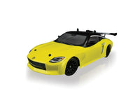 Team Associated SR27 1/27 Scale 2023 Nissan Z RTR – NiMH Combo – Yellow (20189C)