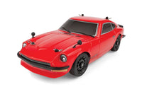 Team Associated SR27 Datsun 240Z 1/27 Scale RTR – NiMH Combo – Red (20191C)