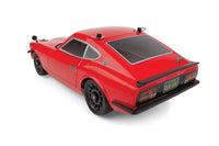 Team Associated SR27 Datsun 240Z 1/27 Scale RTR – NiMH Combo – Red (20191C)