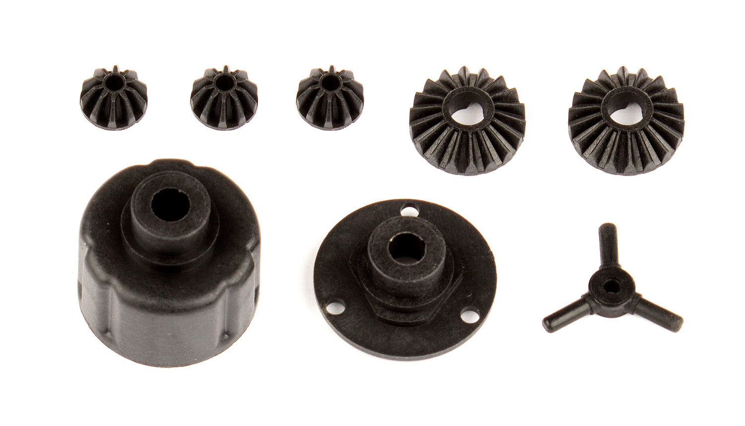 Team Associated Differential Case for Reflex 14T or 14B