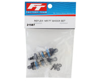 Team Associated Reflex 14R FT Shocks Front or Rear Assembled 1pr