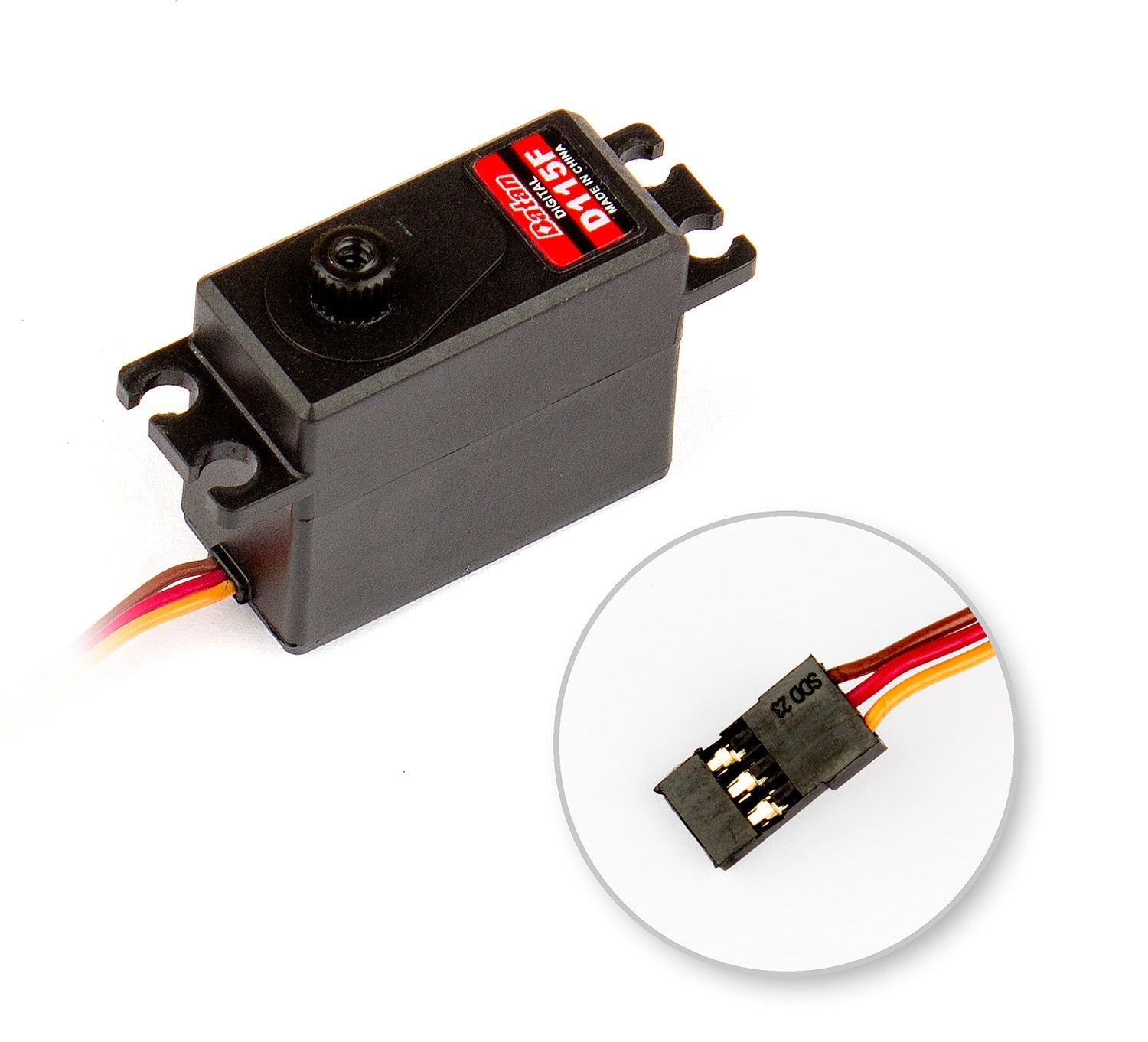 Team Associated D115F Servo for Reflex 14T or 14B
