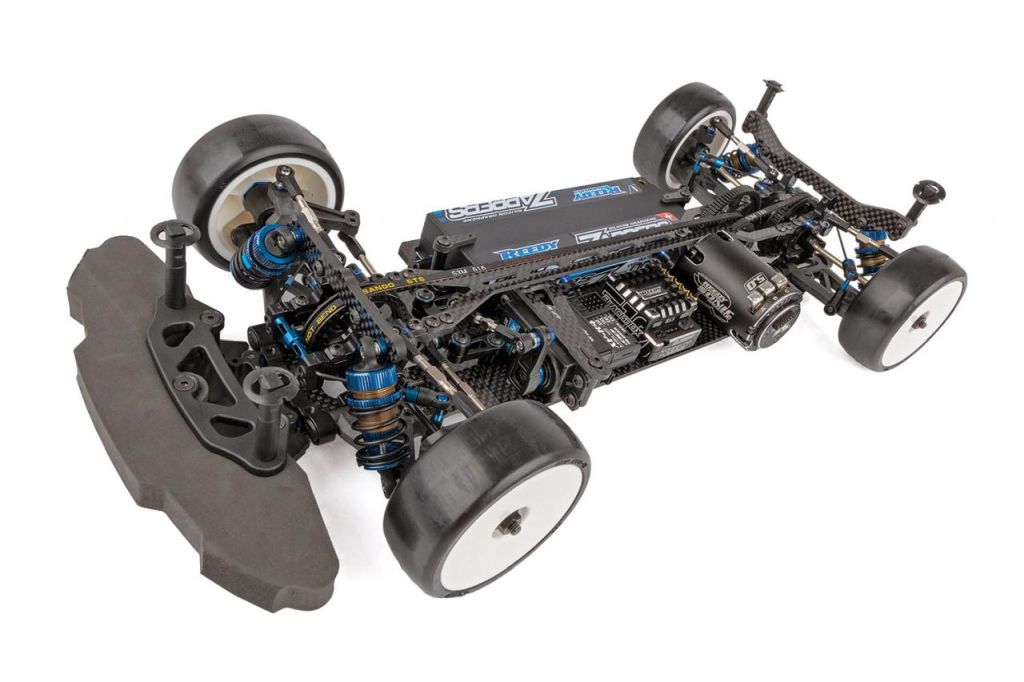 Team Associated RC10 TC7.2 Factory Team 1/10 On‑Road Touring Car Kit (30122)