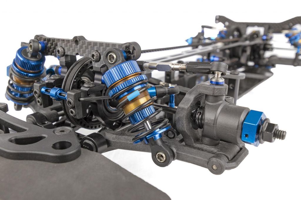 Team Associated RC10 TC7.2 Factory Team 1/10 On‑Road Touring Car Kit (30122)
