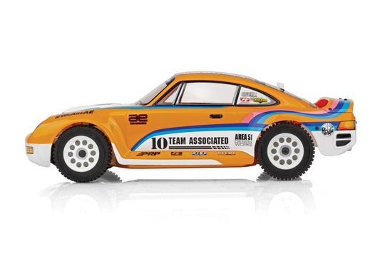 Team Associated RC10 4x4 Off Road Rally Kit 30138 - 1/10 Electric 4WD Rally Car