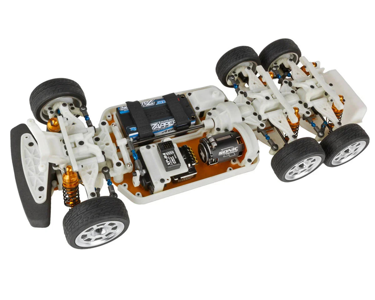 Team Associated RC10 American Custom 6x6 1/10 Electric On-Road Semi-Truck Kit (Limited Edition) 30139
