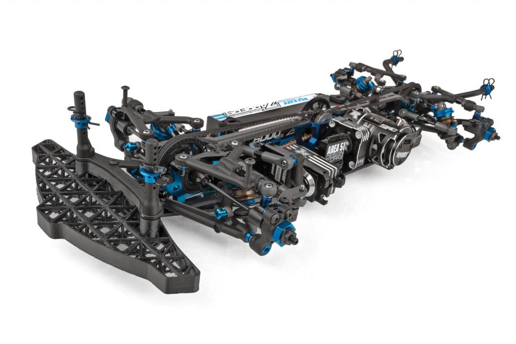 Team Associated RC10 TC8 Graphite-Spec Team 1/10 On-Road Touring Car Kit (Graphite Chassis) 30141