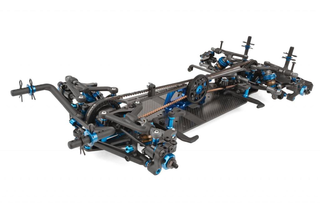 Team Associated RC10 TC8 Graphite-Spec Team 1/10 On-Road Touring Car Kit (Graphite Chassis) 30141