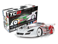 Team Associated RC10 TC8 Steel-Spec Team 1/10 On-Road Touring Car Kit (Steel Chassis) 30142