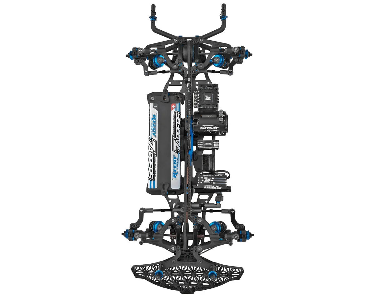 Team Associated RC10 TC8 Steel-Spec Team 1/10 On-Road Touring Car Kit (Steel Chassis) 30142