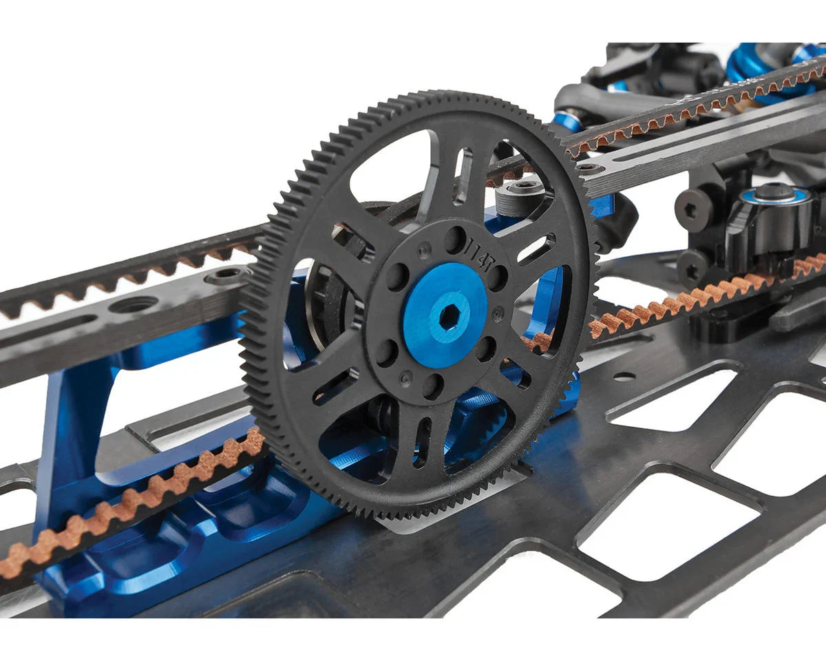 Team Associated RC10 TC8 Steel-Spec Team 1/10 On-Road Touring Car Kit (Steel Chassis) 30142