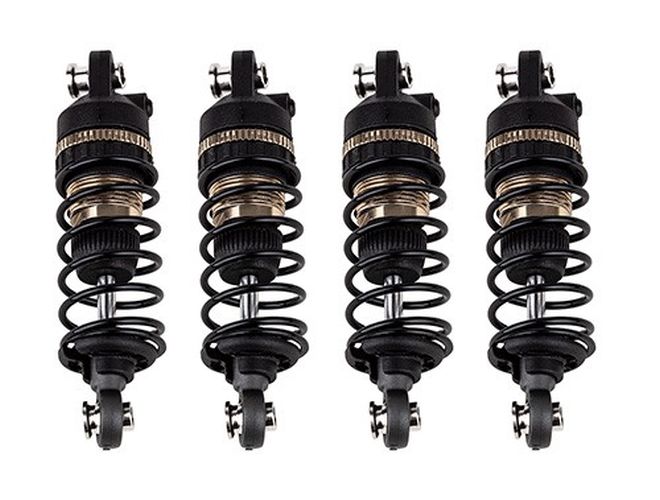 Team Associated Apex2 FT Aluminum Shock Set (Shock Oil NOT Included) ASC31926