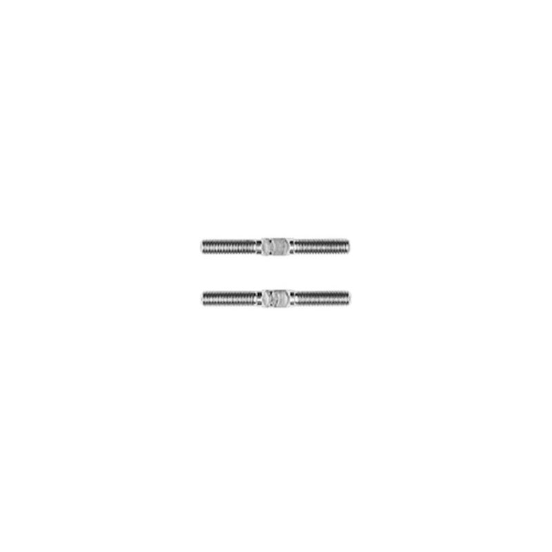 Team Associated RC10TC8 FT Titanium Turnbuckles, M3x26mm 32048
