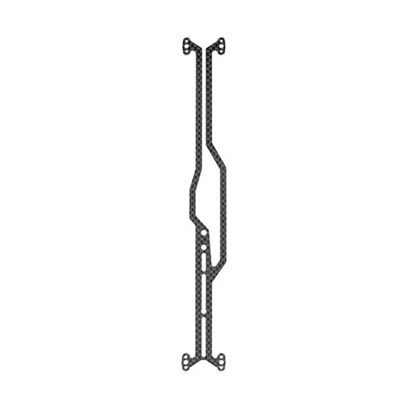 Team Associated RC10TC8 FT Carbon Fiber One-Piece Top Deck, 2.5mm 32085
