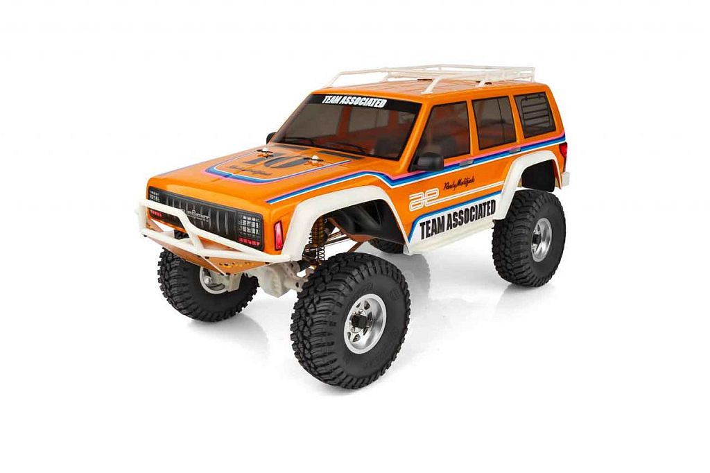 Team Associated RC10 Trail Truck 1/10 4x4 Scale Rock Crawler Kit w/Portals 40137