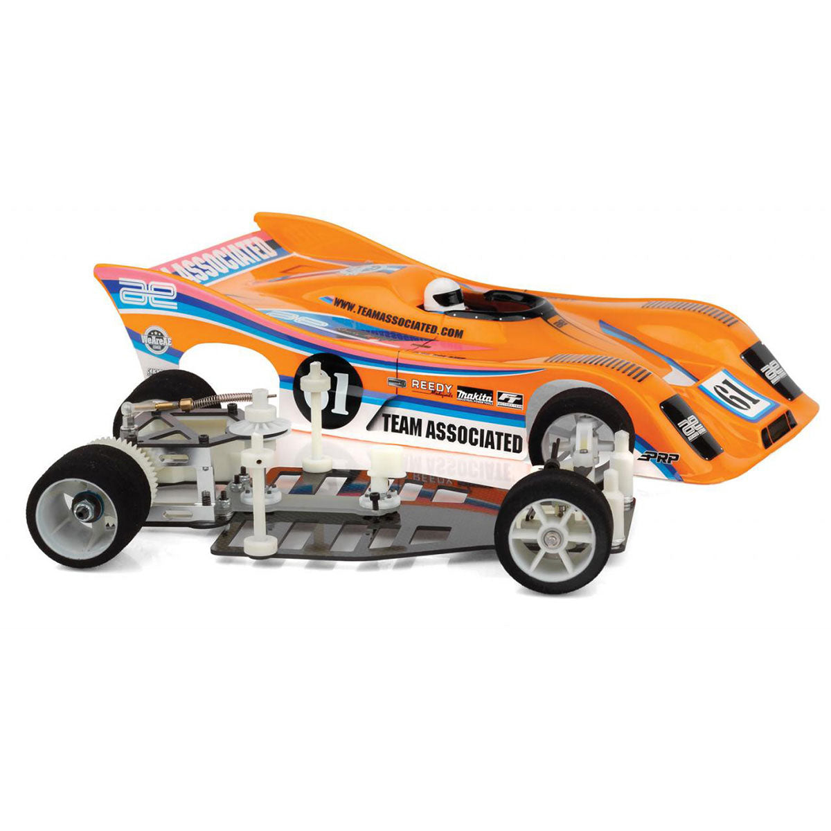 Team Associated RC12L Graphite Kit (4022) – 1/12 Scale Electric On‑Road Pan Car