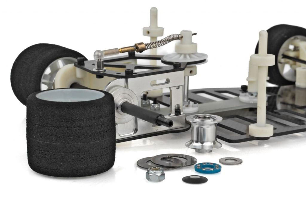 Team Associated RC12L Graphite Kit (4022) – 1/12 Scale Electric On‑Road Pan Car